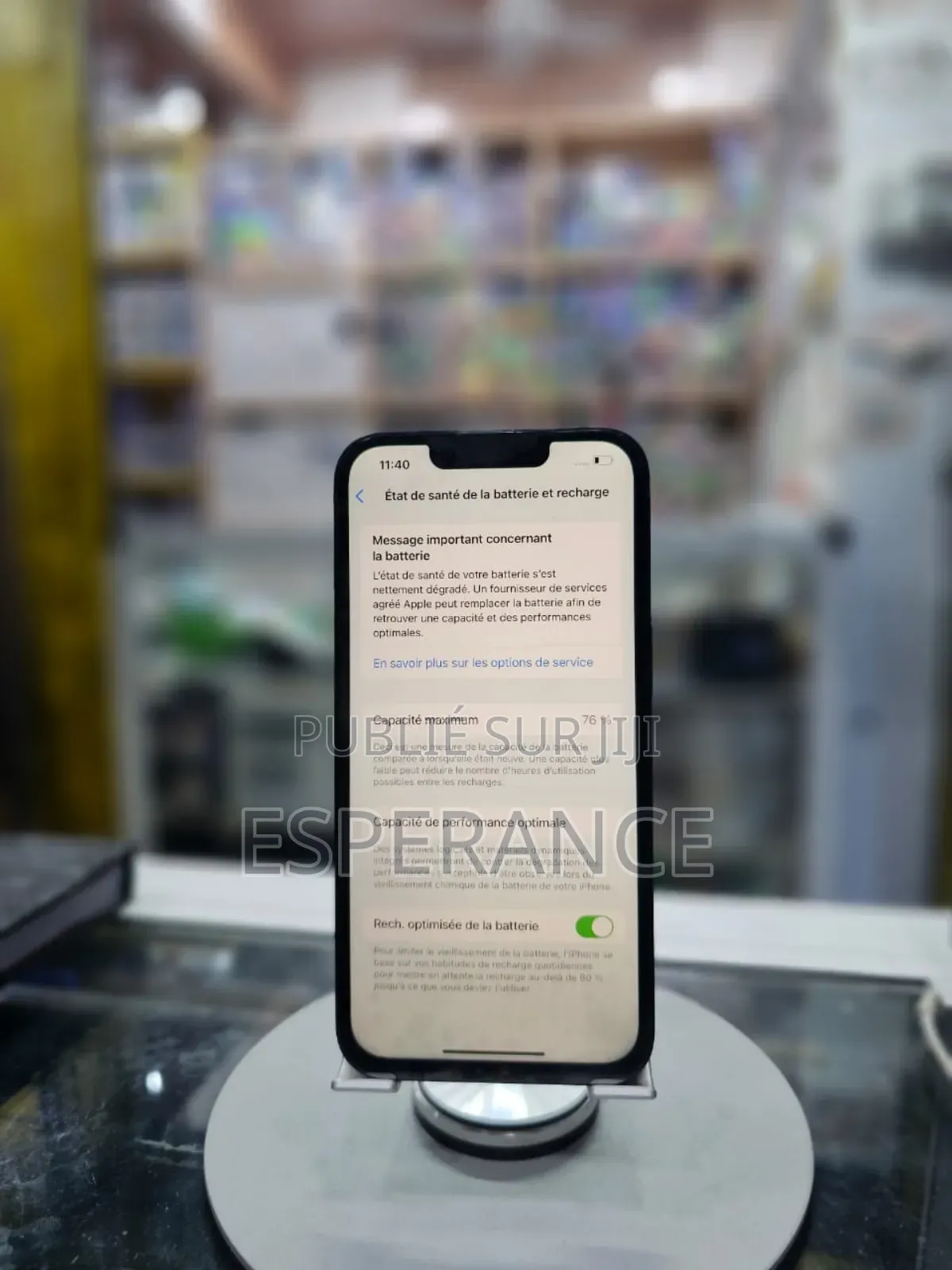 Apple iPhone 13 128 GB Noir