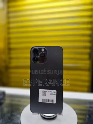 Apple iPhone 13 Pro Max 128 GB Noir