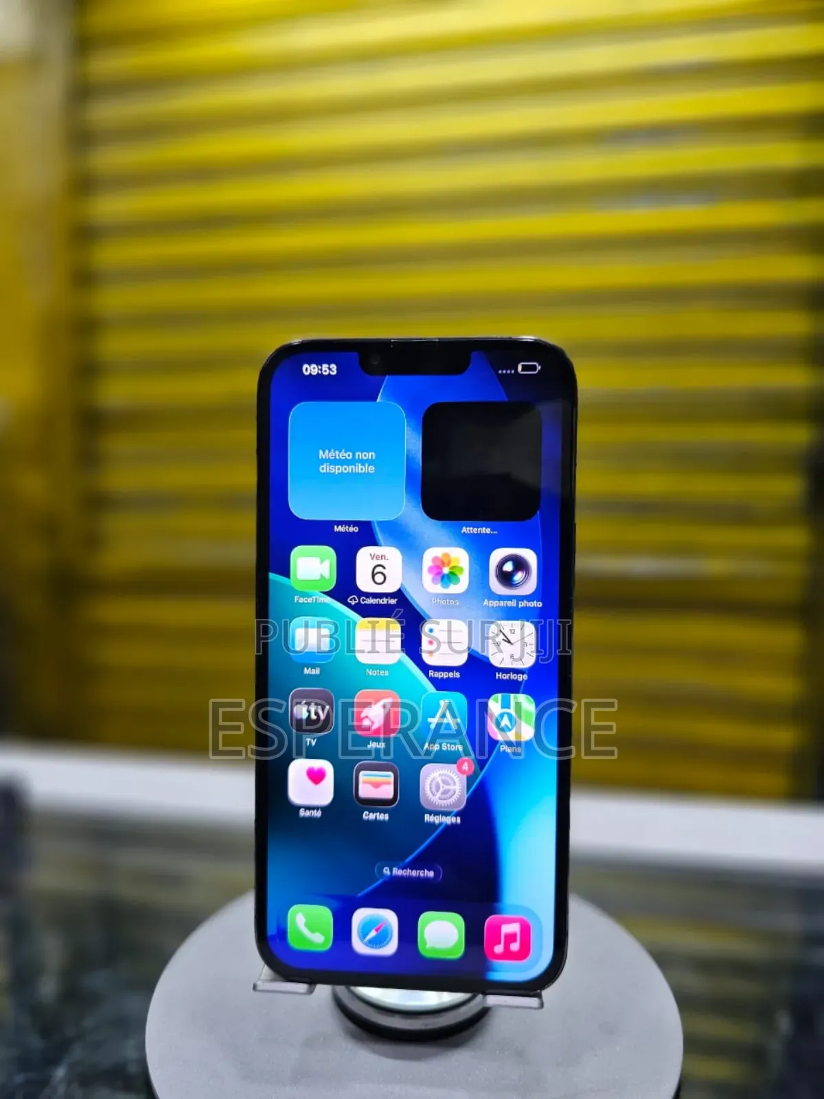 Apple iPhone 13 Pro Max 128 GB Noir