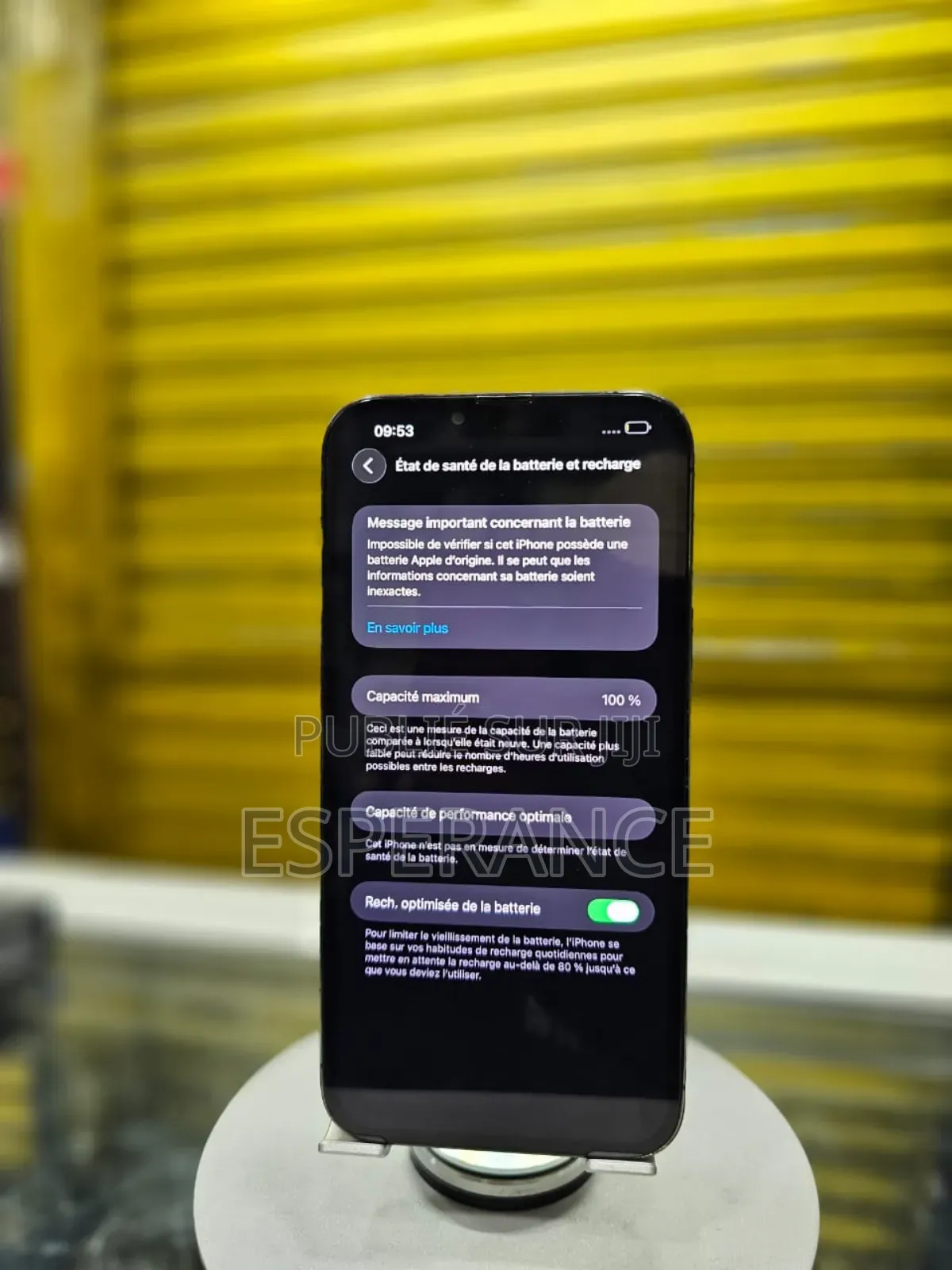 Apple iPhone 13 Pro Max 128 GB Noir