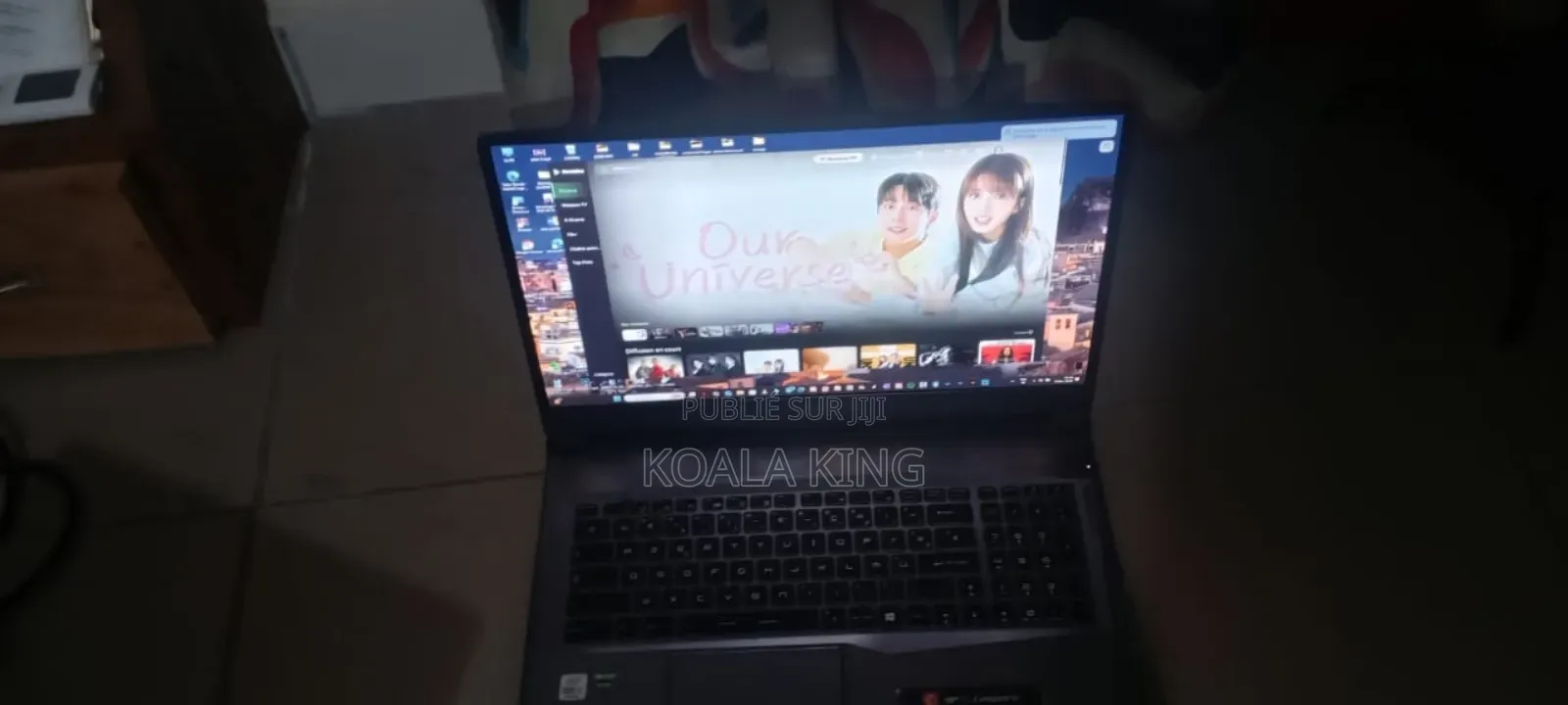 Ordinateur Portable MSI GP75 Leopard 16GB Intel Core I7 SSD 1T