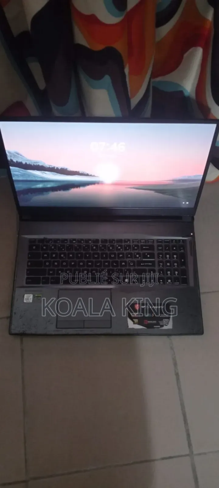 Ordinateur Portable MSI GP75 Leopard 16GB Intel Core I7 SSD 1T