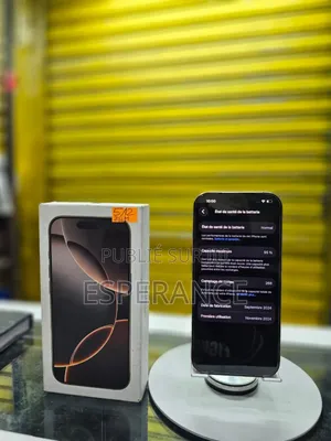 Apple iPhone 16 Pro 512 GB Doré