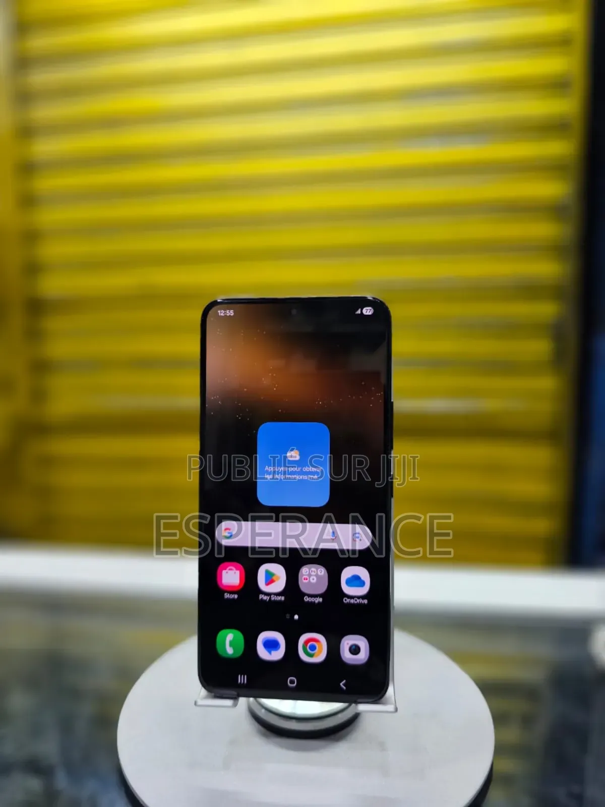 Samsung Galaxy S22 5G 128 GB Noir