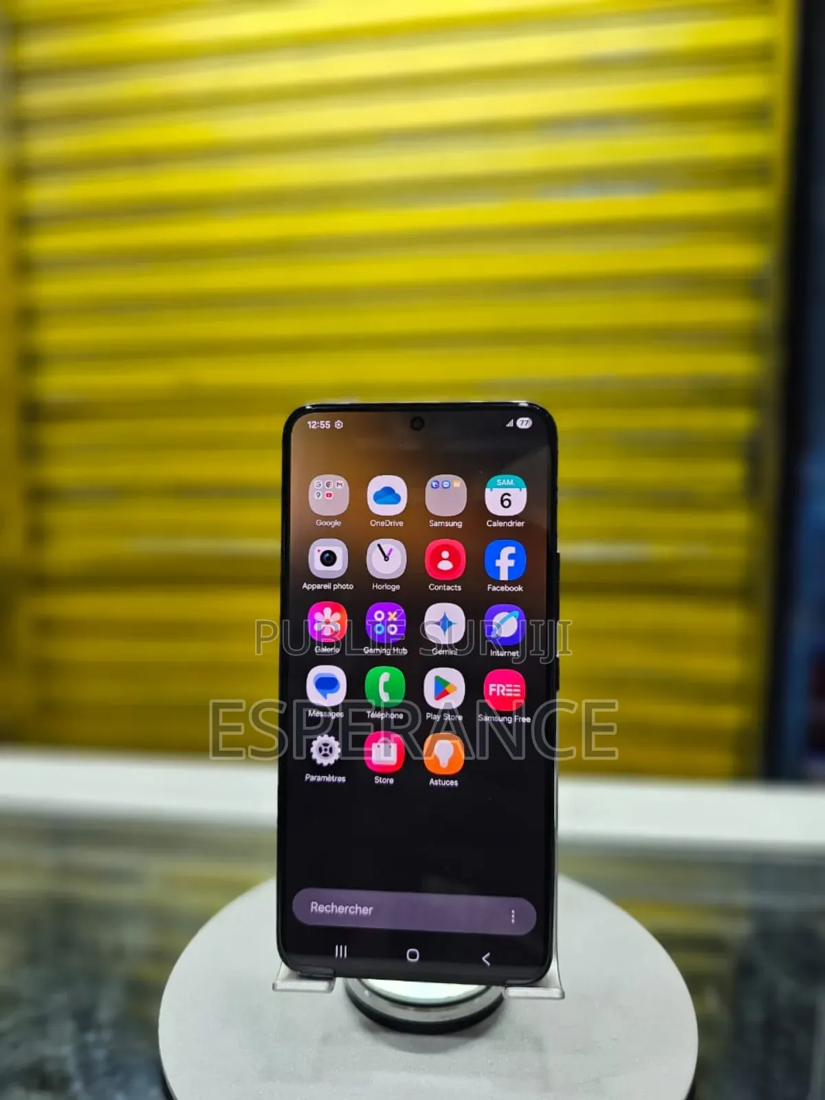 Samsung Galaxy S22 5G 128 GB Noir