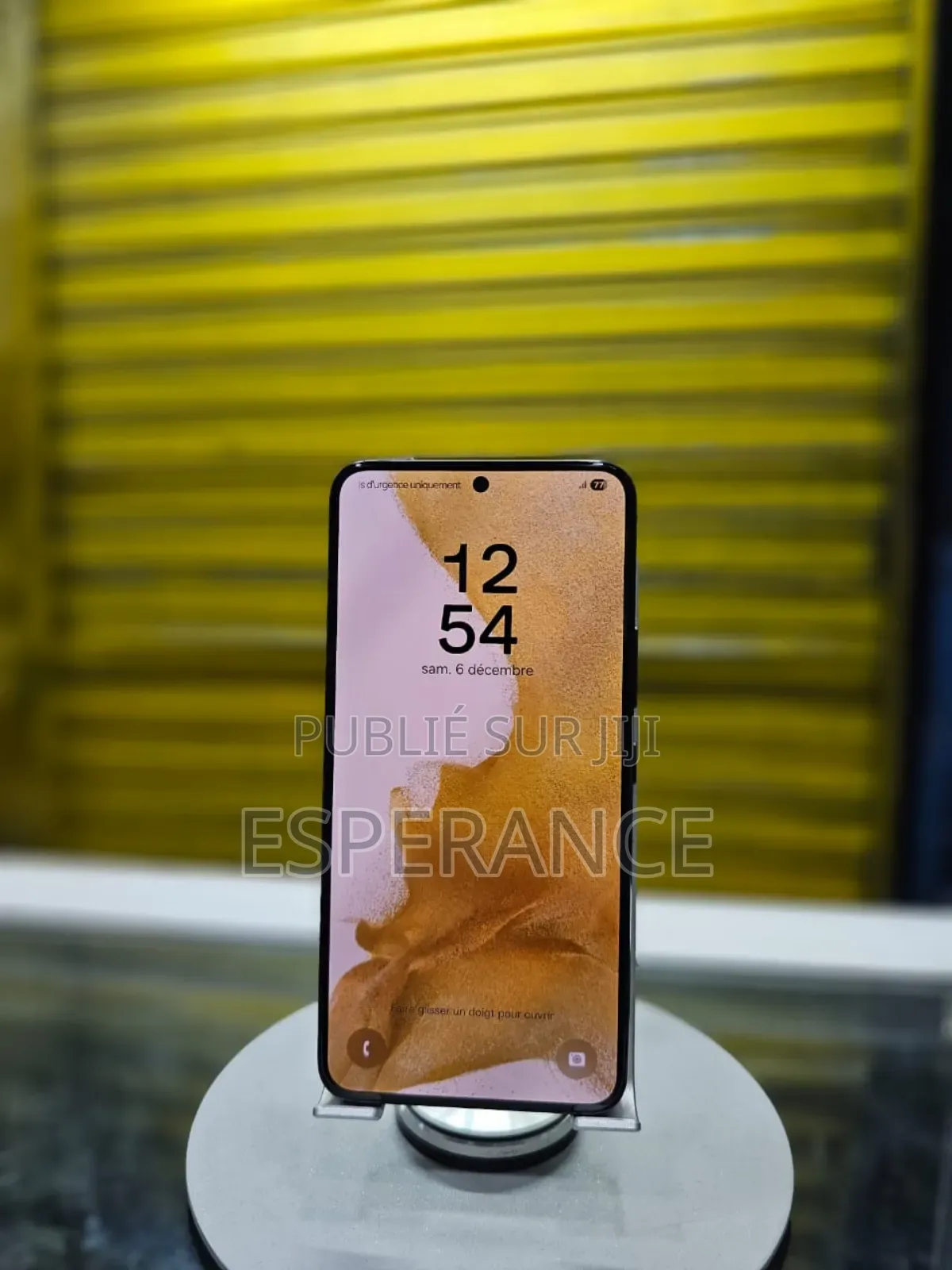 Samsung Galaxy S22 5G 128 GB Noir