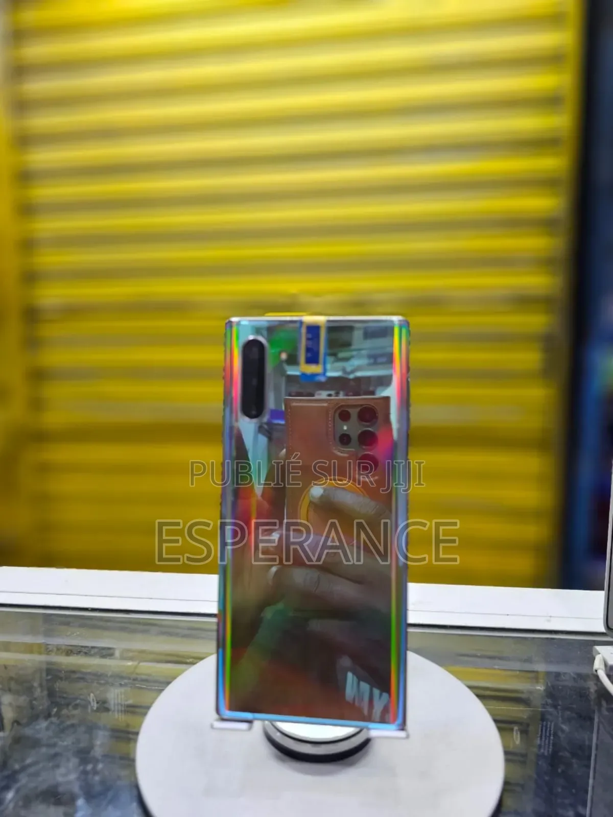 Samsung Galaxy Note 10 5G 256 GB Argenté