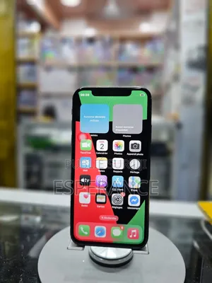 Apple iPhone X 64 GB Noir