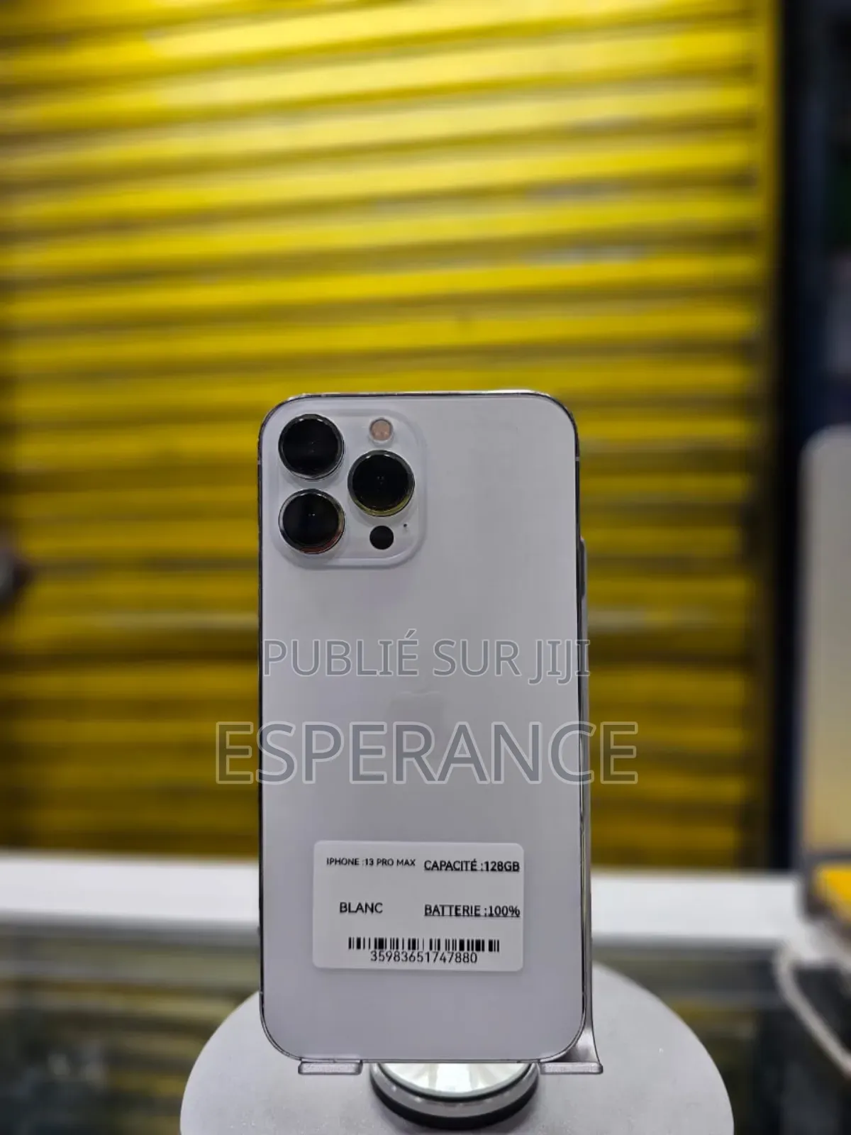 Apple iPhone 13 Pro Max 128 GB Doré