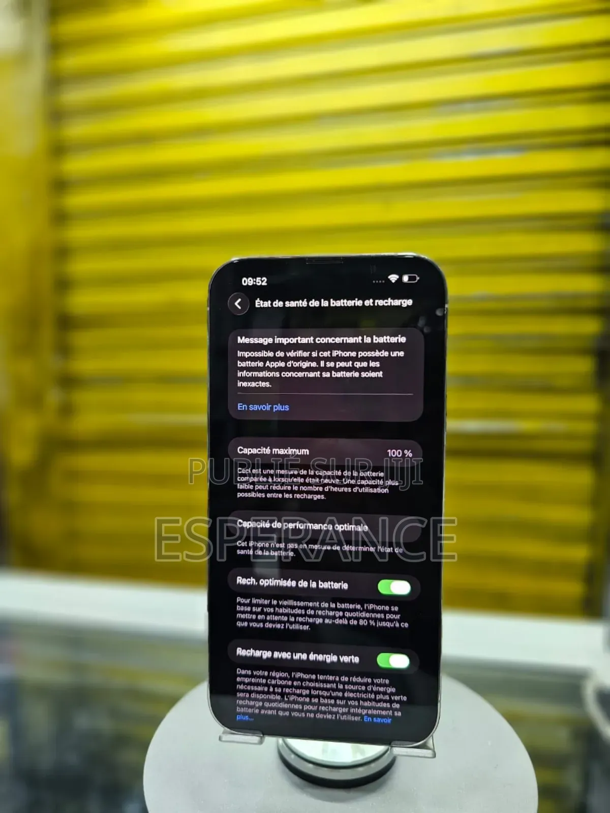 Apple iPhone 13 Pro Max 128 GB Doré