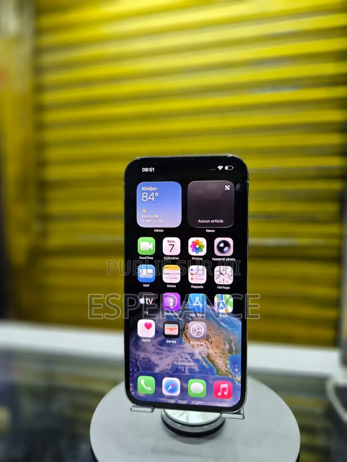 Apple iPhone 13 Pro Max 128 GB Doré