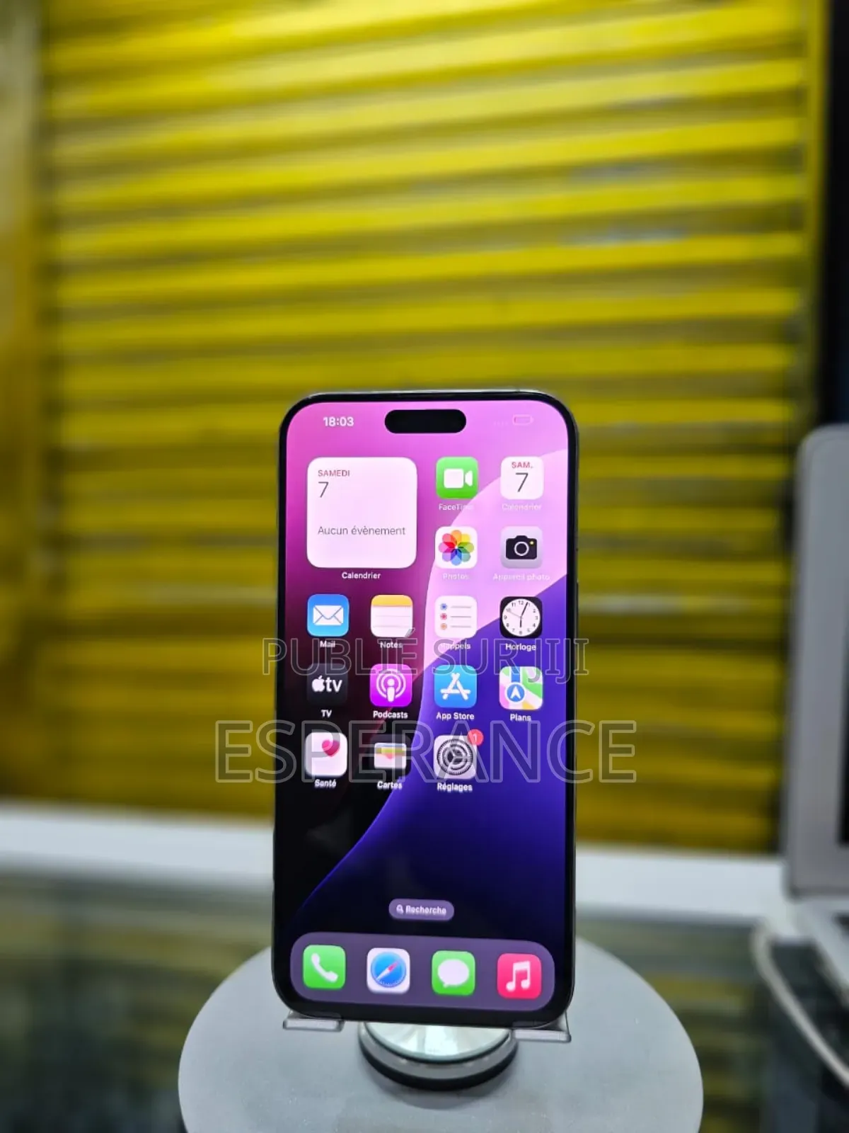 Apple iPhone 15 Pro Max 256 GB Doré