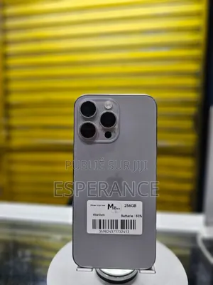 Apple iPhone 15 Pro Max 256 GB Doré