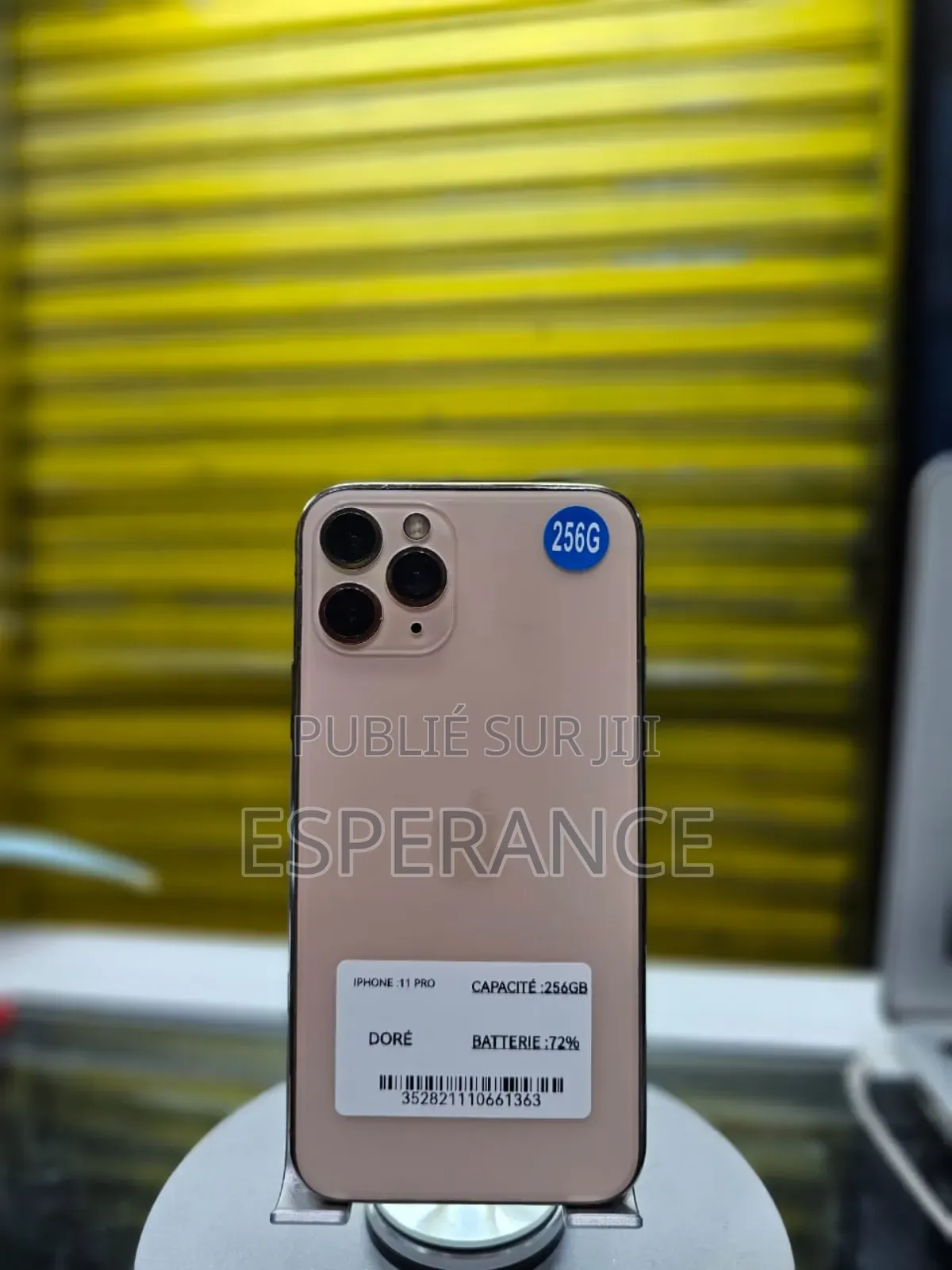 Apple iPhone 11 Pro 256 GB Doré