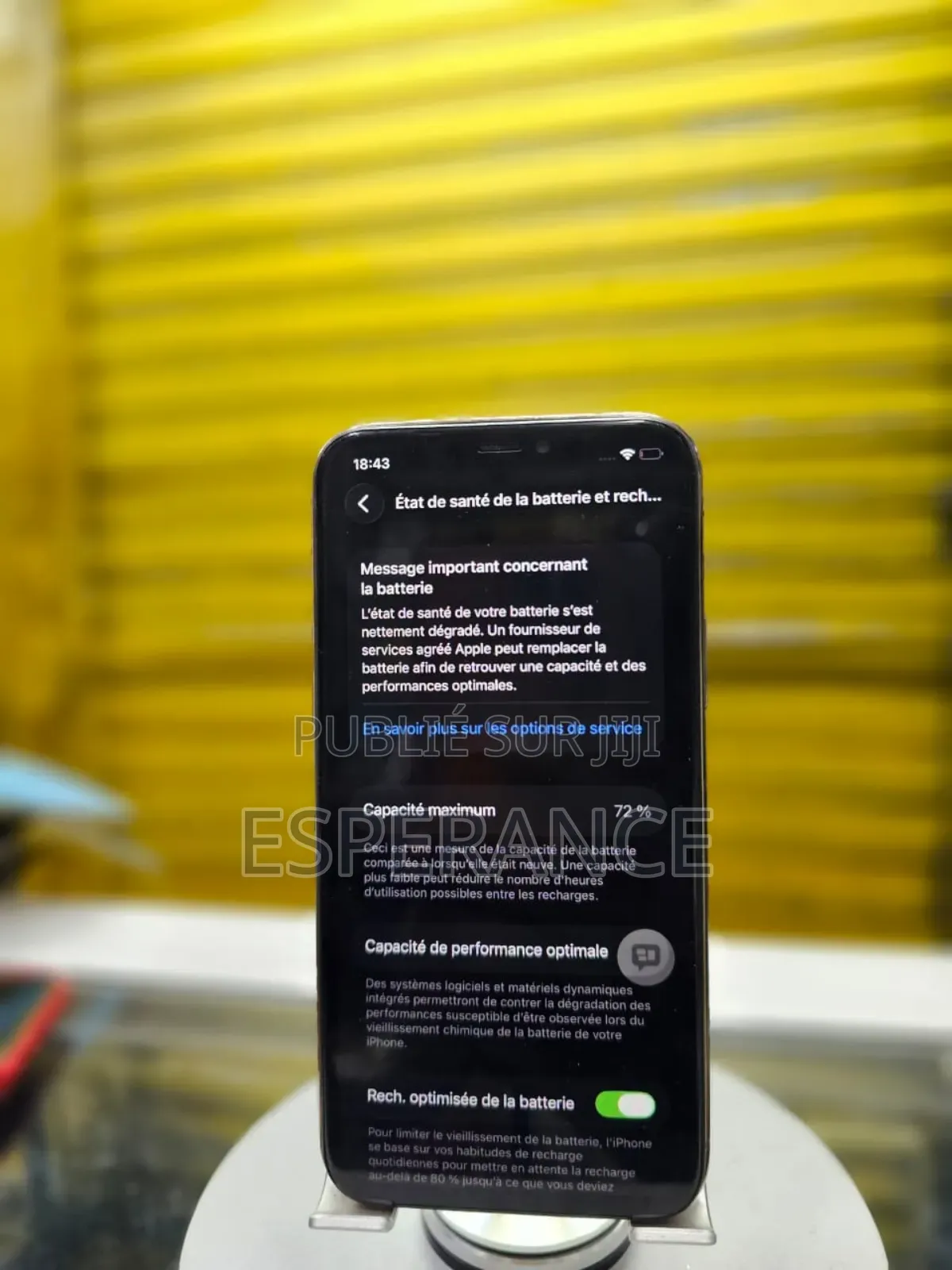 Apple iPhone 11 Pro 256 GB Doré