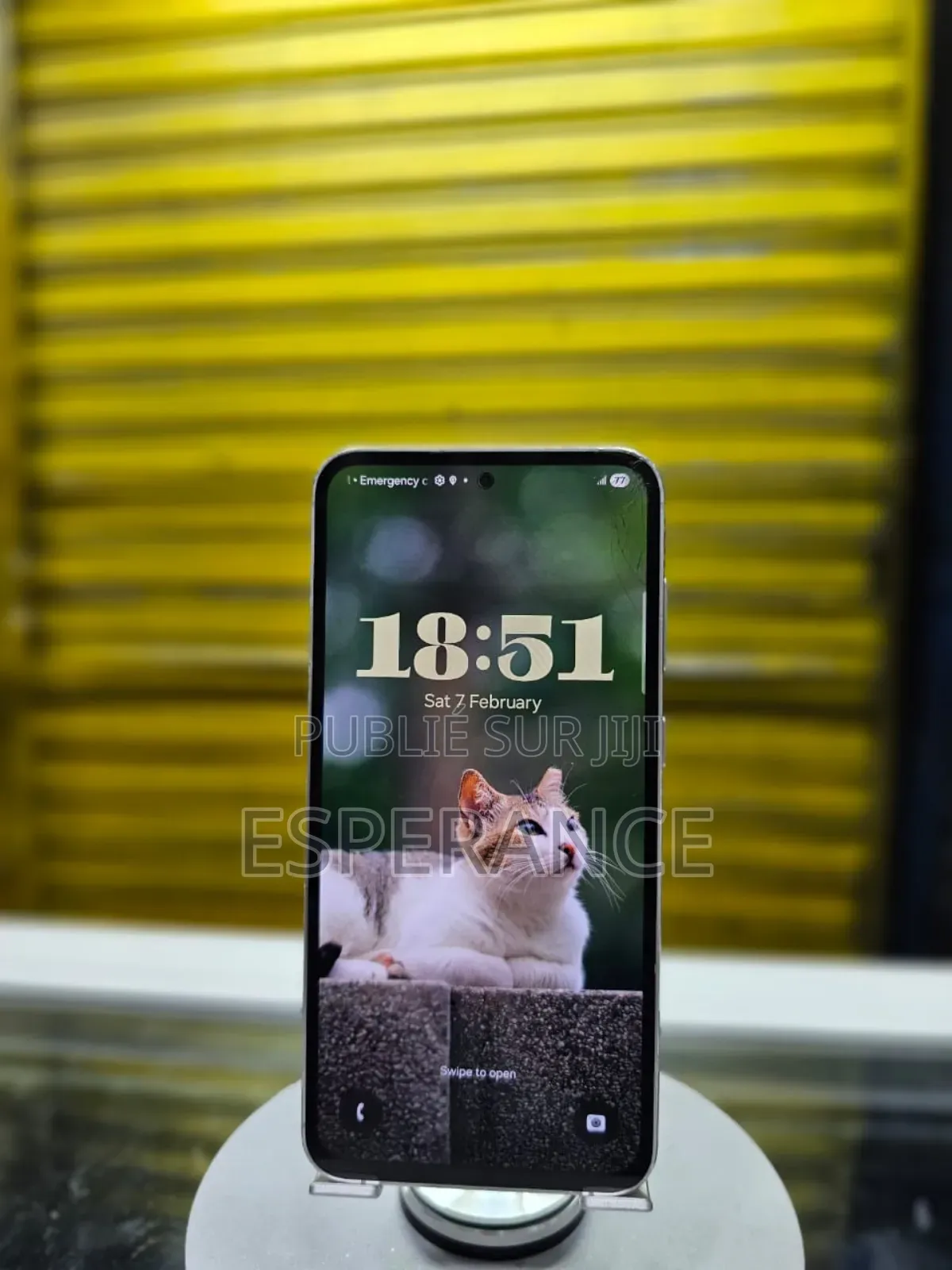 Samsung Galaxy S23 FE 128 GB Vert