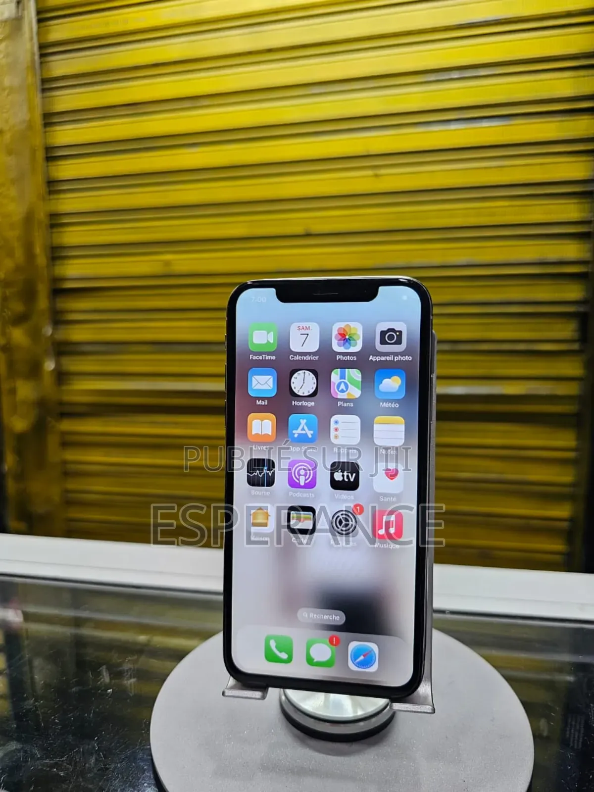 Apple iPhone X 64 GB Blanc