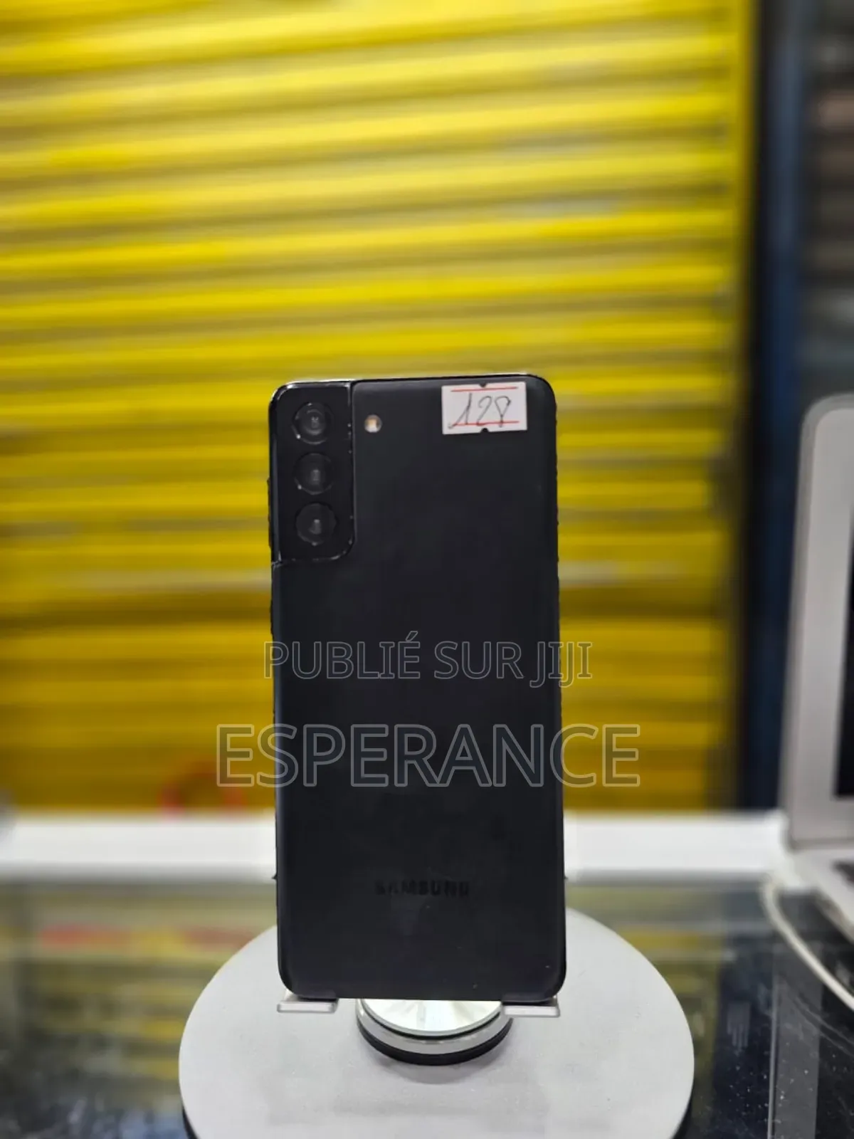 Samsung Galaxy S21+ 5G 128 GB Noir