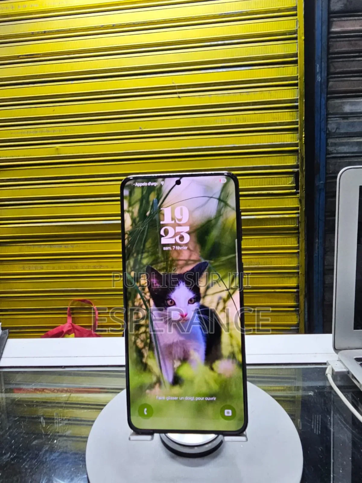 Samsung Galaxy S21+ 5G 128 GB Noir