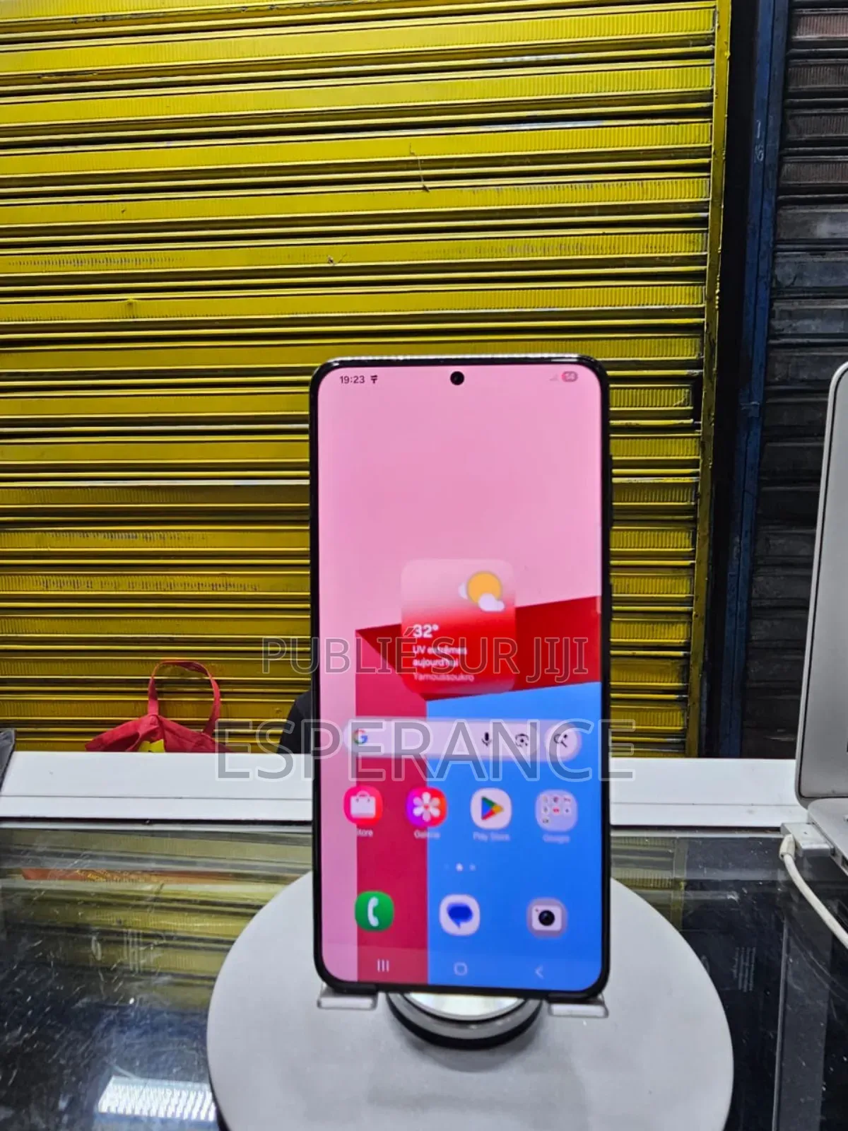 Samsung Galaxy S21+ 5G 128 GB Noir