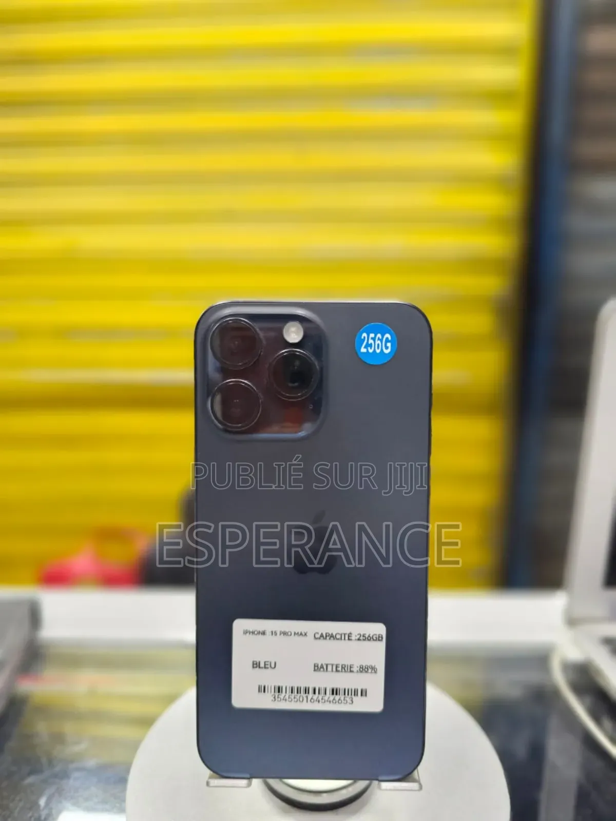 Apple iPhone 15 Pro Max 256 GB Gris