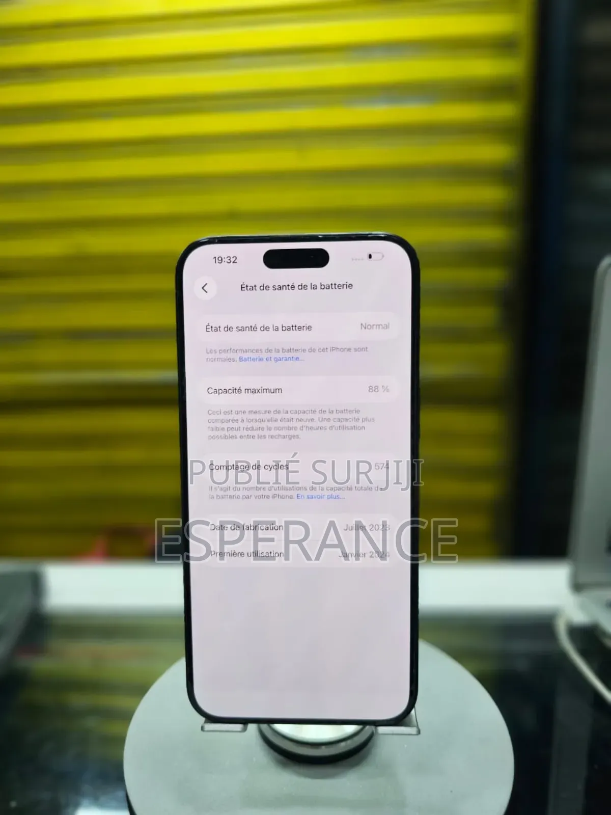 Apple iPhone 15 Pro Max 256 GB Gris