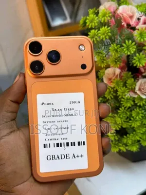Neuf Apple iPhone 17 Pro 512 GB Orange