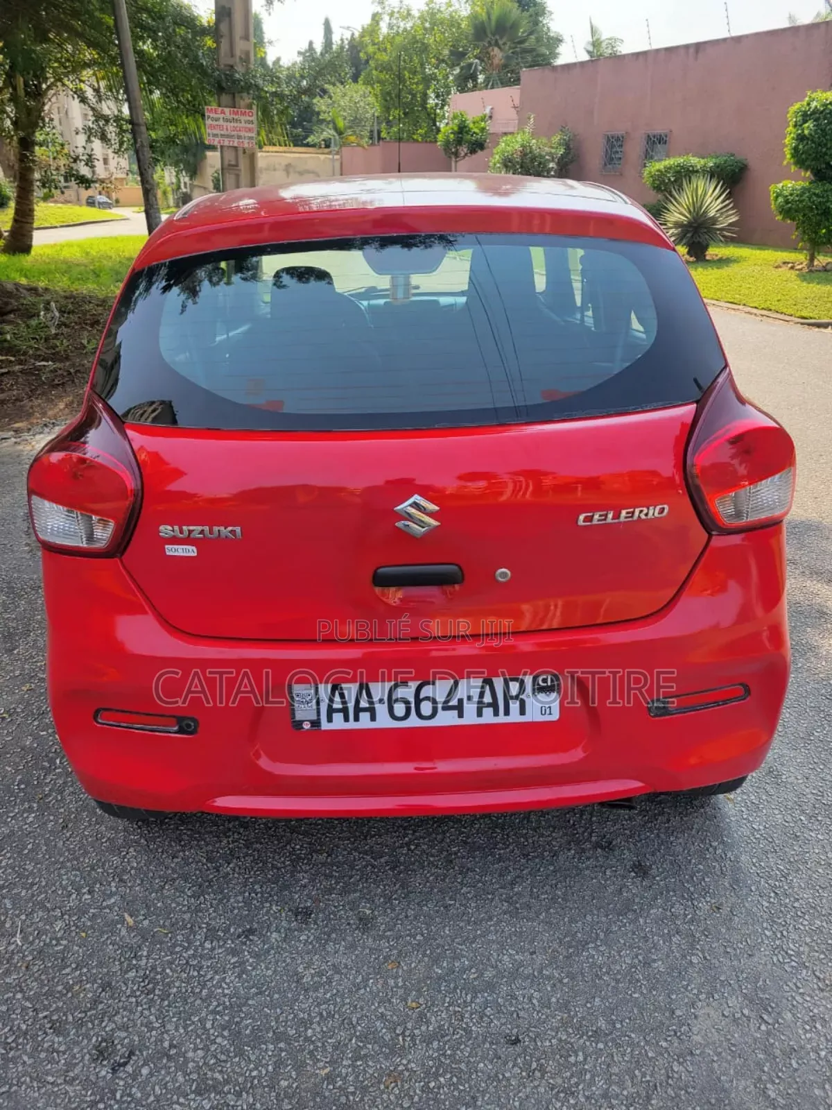 Suzuki Celerio 2025 Bordeaux