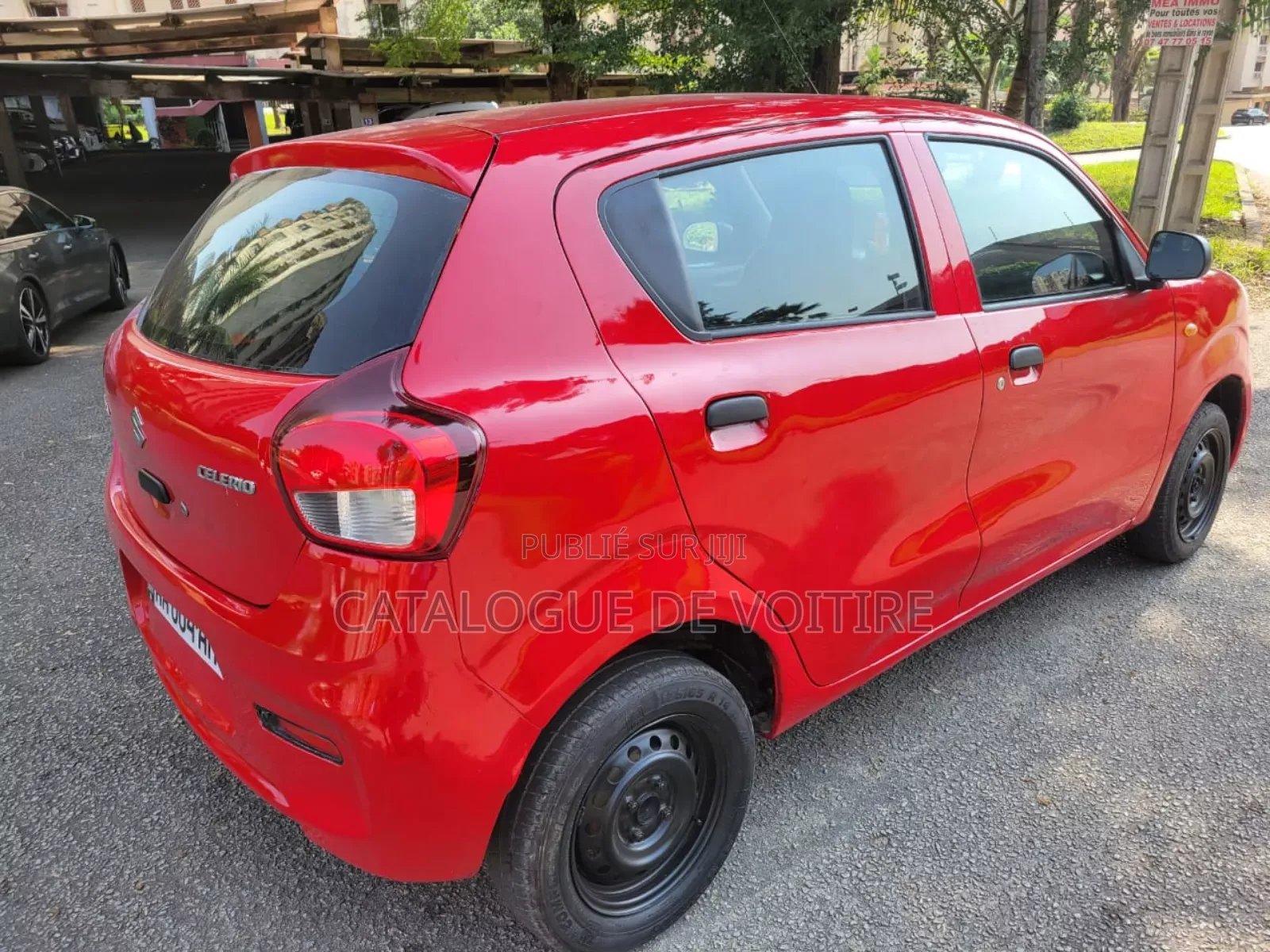 Suzuki Celerio 2025 Bordeaux