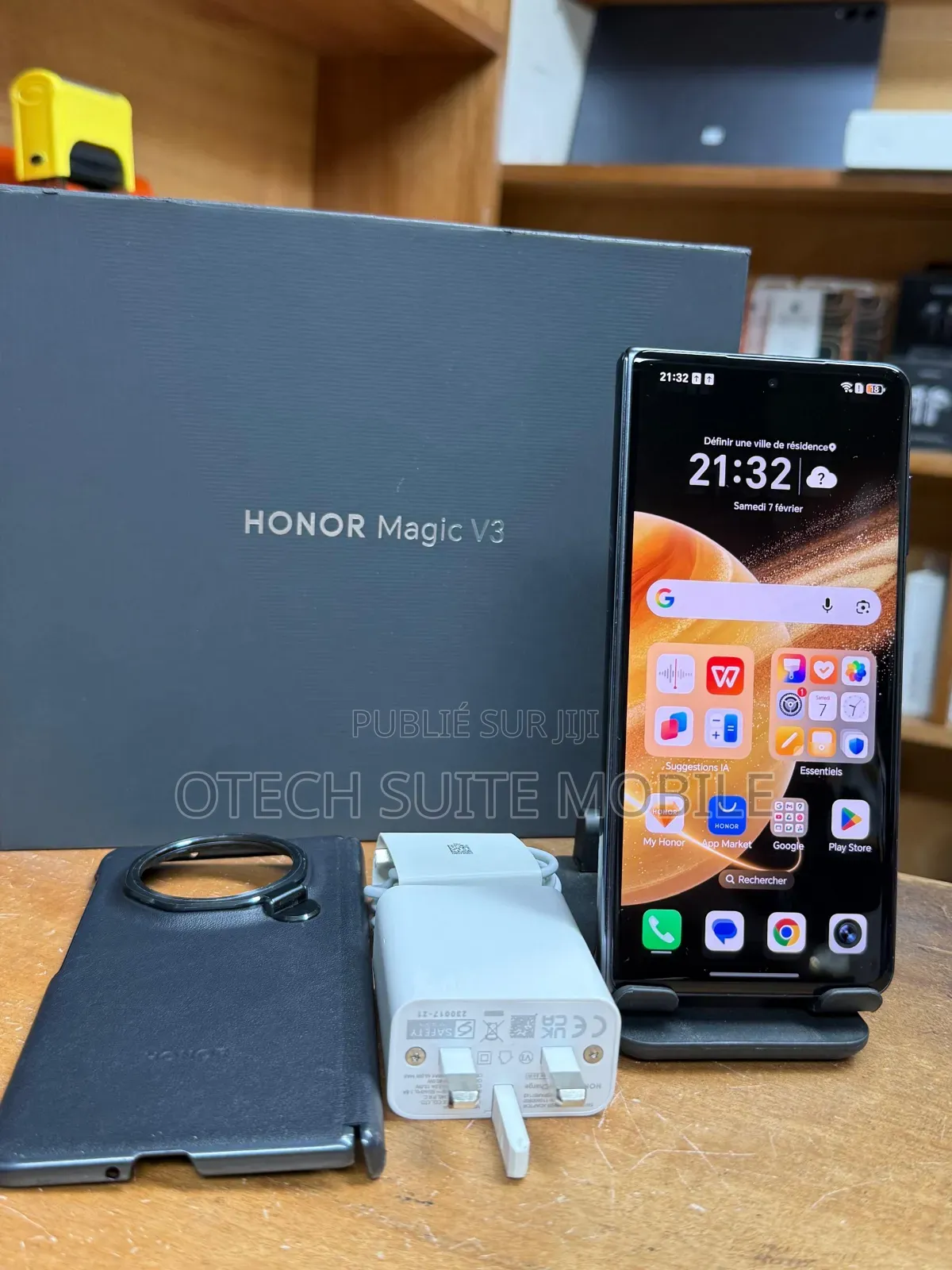 Honor Magic V3 512 GB Gris