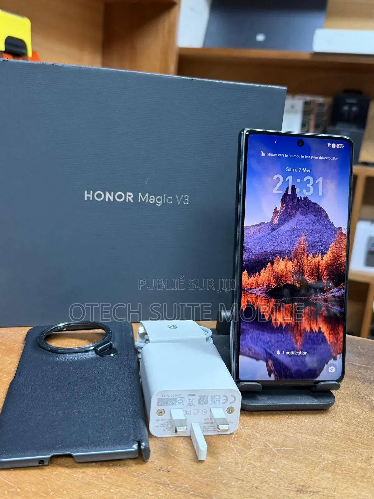 Honor Magic V3 512 GB Gris