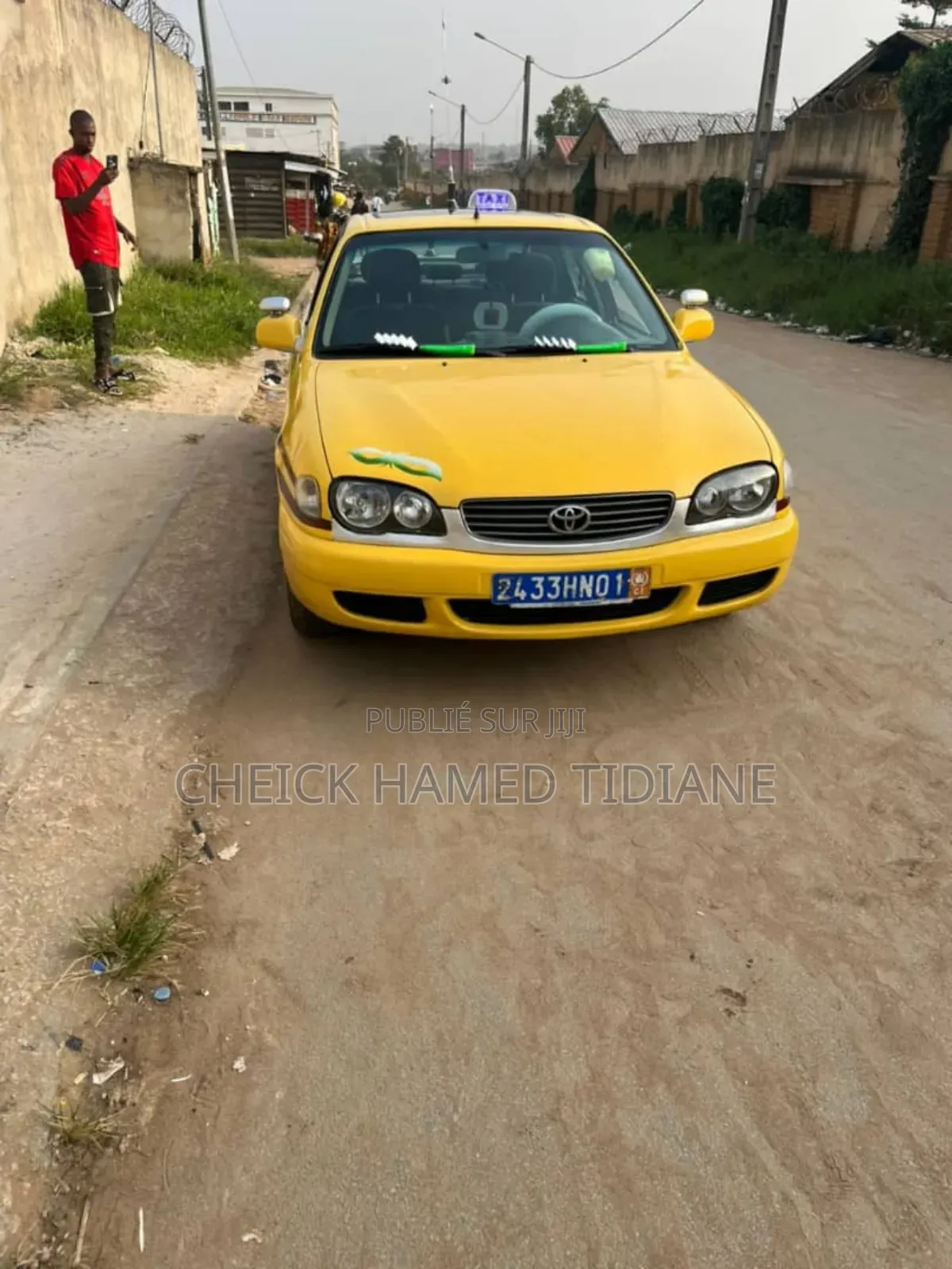 Toyota Corolla 2004 Jaune