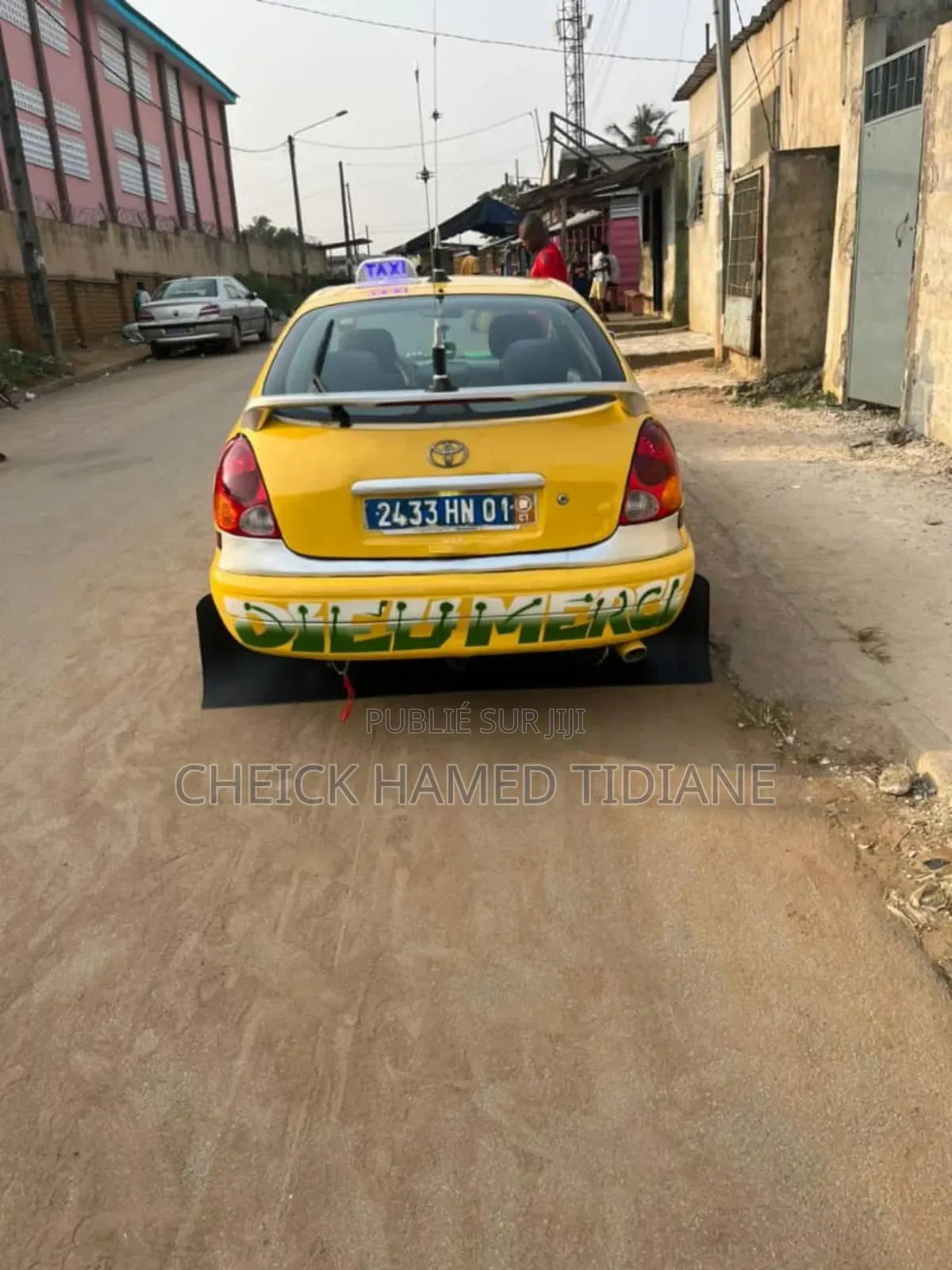 Toyota Corolla 2004 Jaune