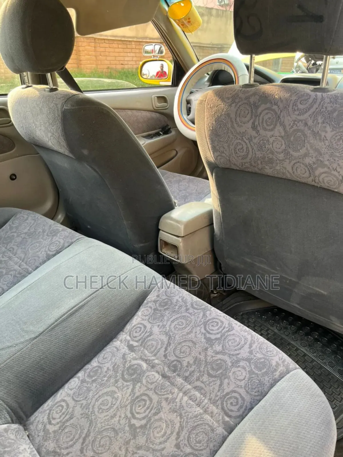 Toyota Corolla 2004 Jaune