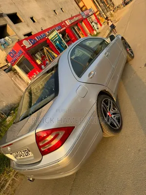 Mercedes-Benz C200 2003 Gris