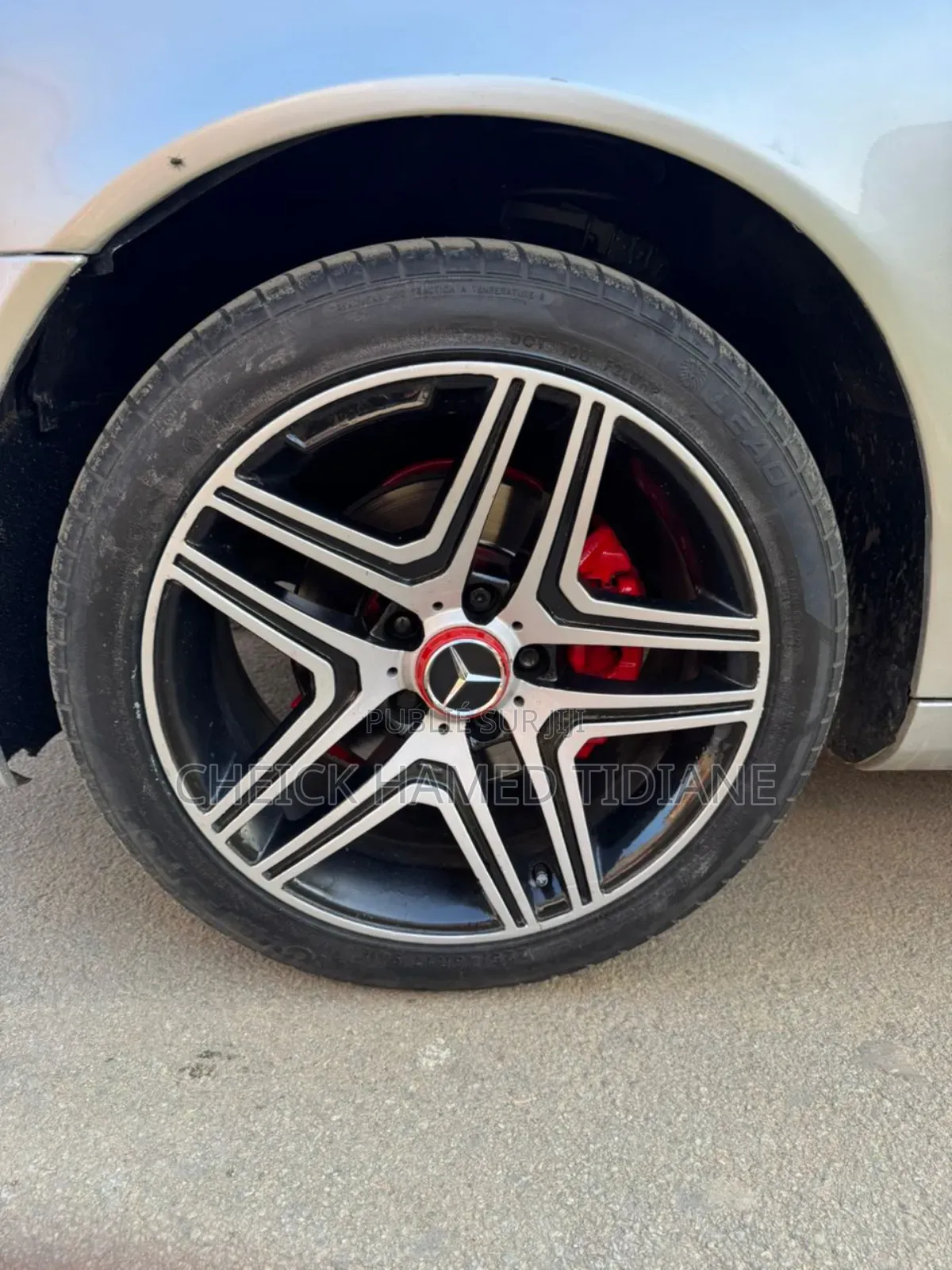 Mercedes-Benz C200 2003 Gris