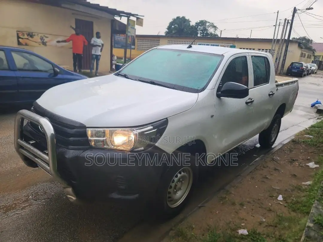 Toyota Hilux 2020 Blanc