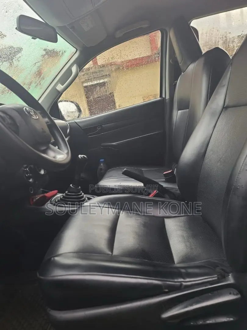 Toyota Hilux 2020 Blanc