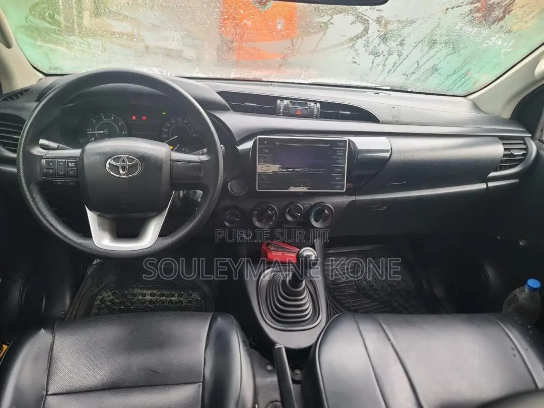 Toyota Hilux 2020 Blanc