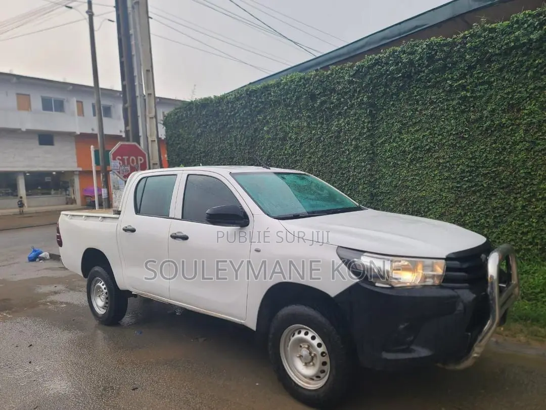 Toyota Hilux 2020 Blanc