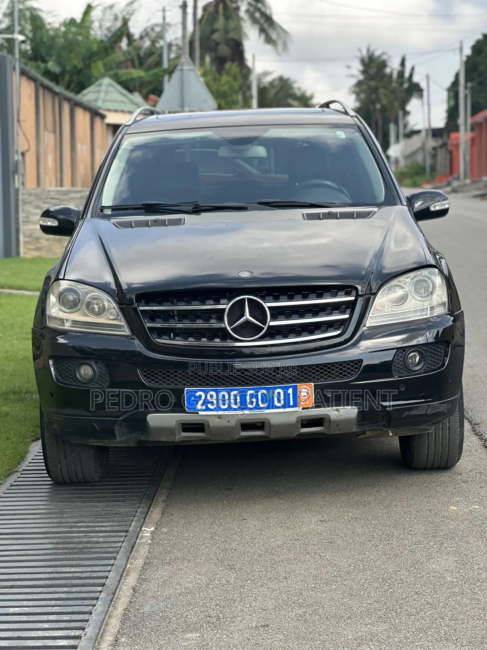Mercedes-Benz M Class 2007 Noir Mat