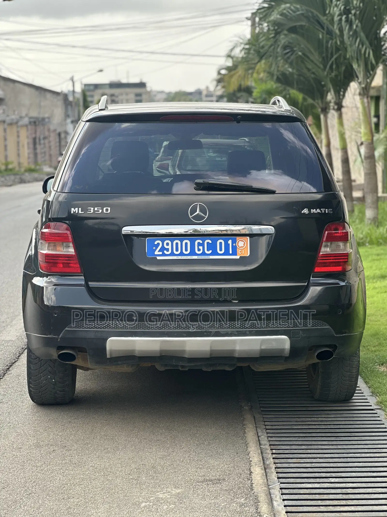 Mercedes-Benz M Class 2007 Noir Mat