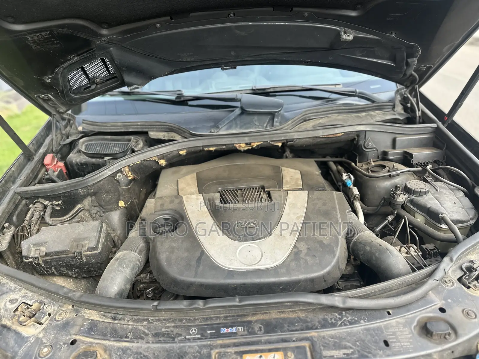 Mercedes-Benz M Class 2007 Noir Mat