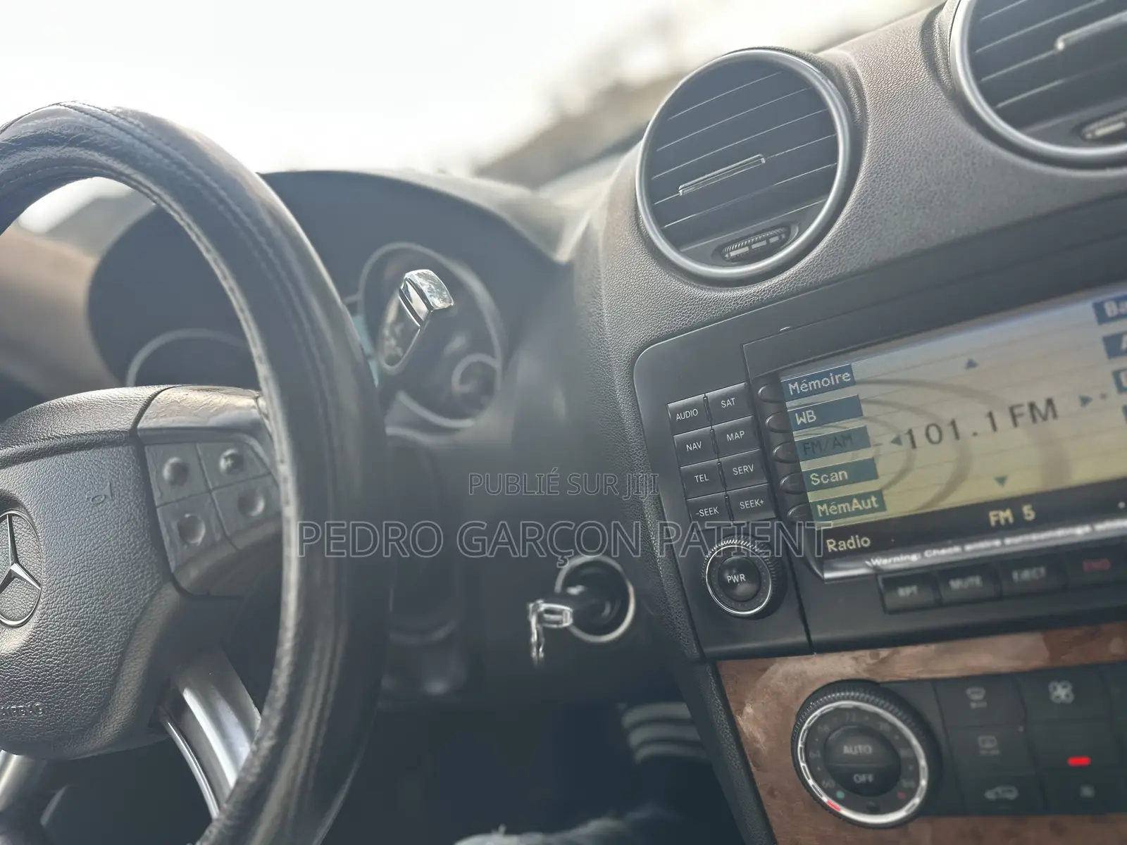 Mercedes-Benz M Class 2007 Noir Mat