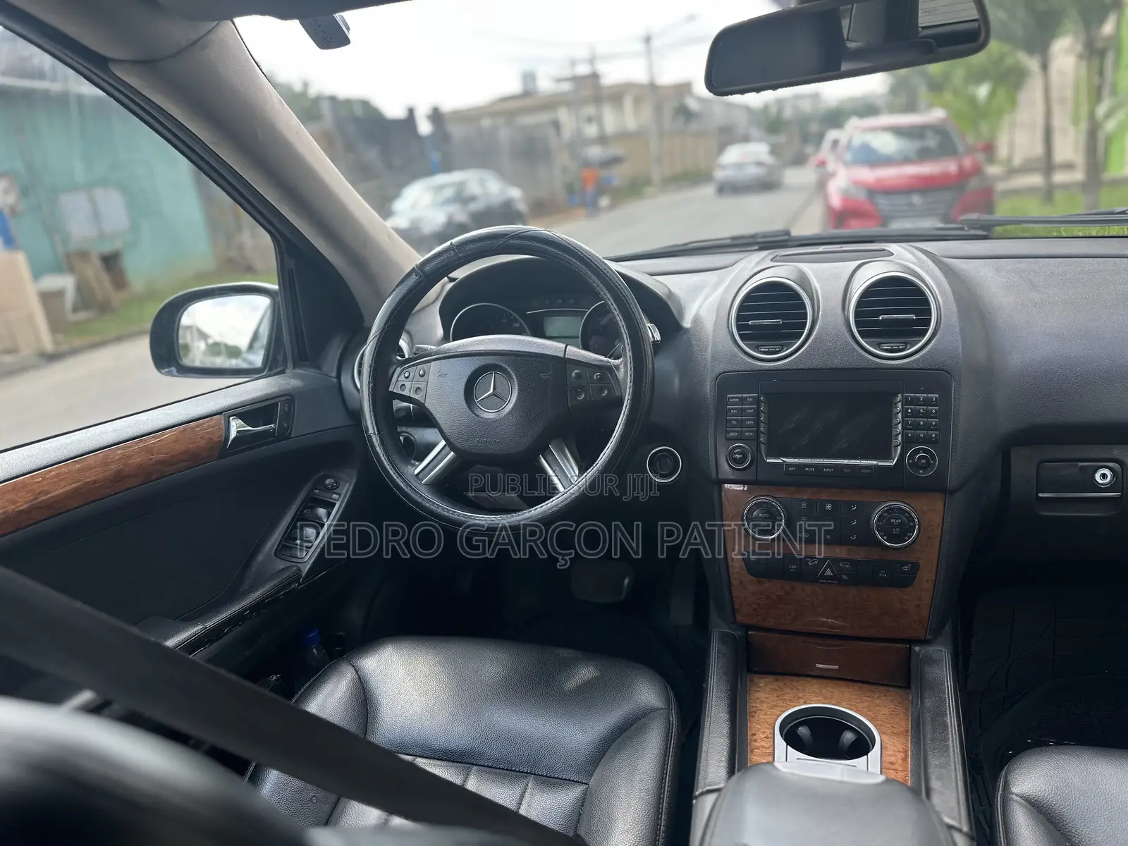 Mercedes-Benz M Class 2007 Noir Mat