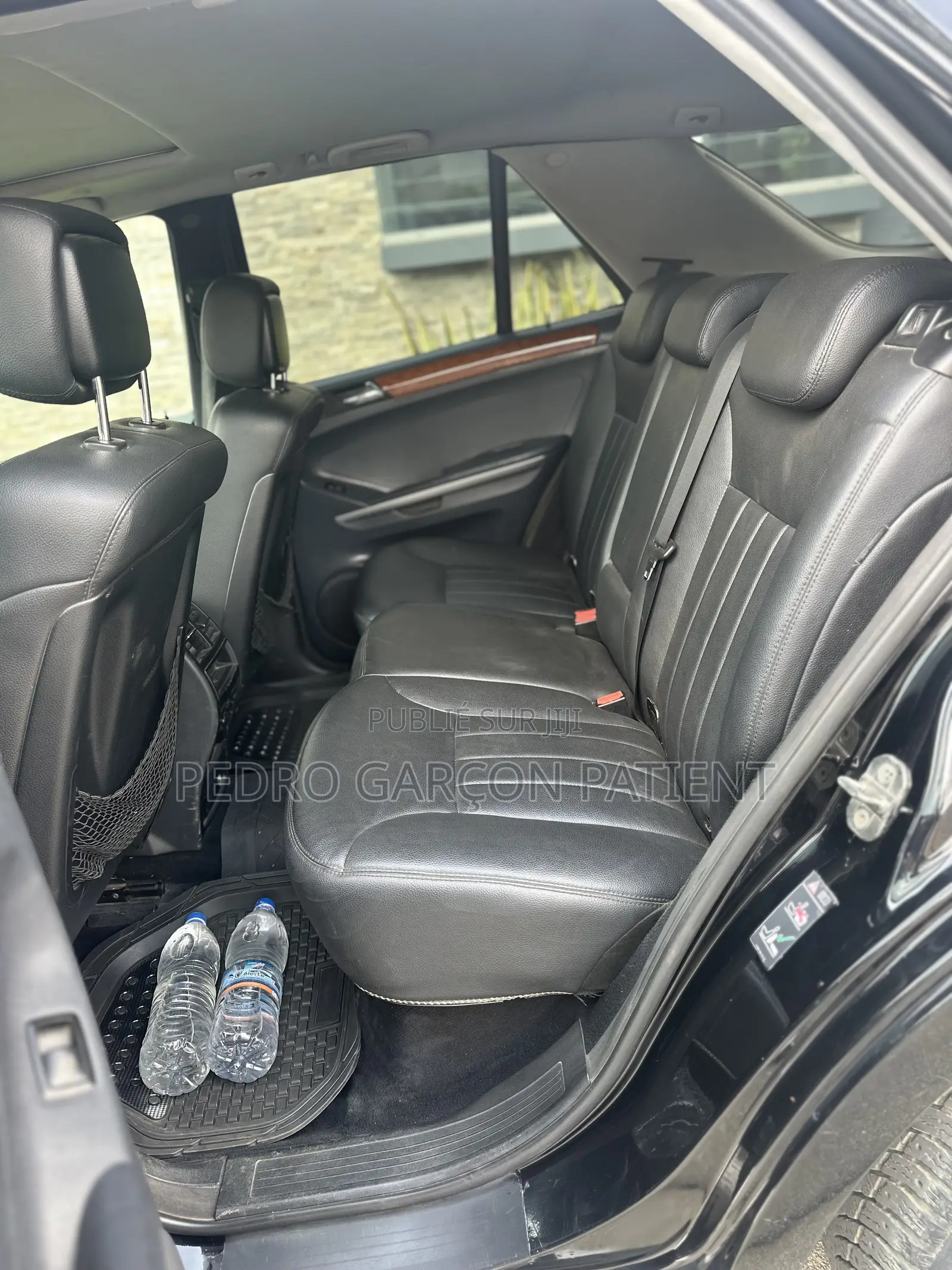 Mercedes-Benz M Class 2007 Noir Mat