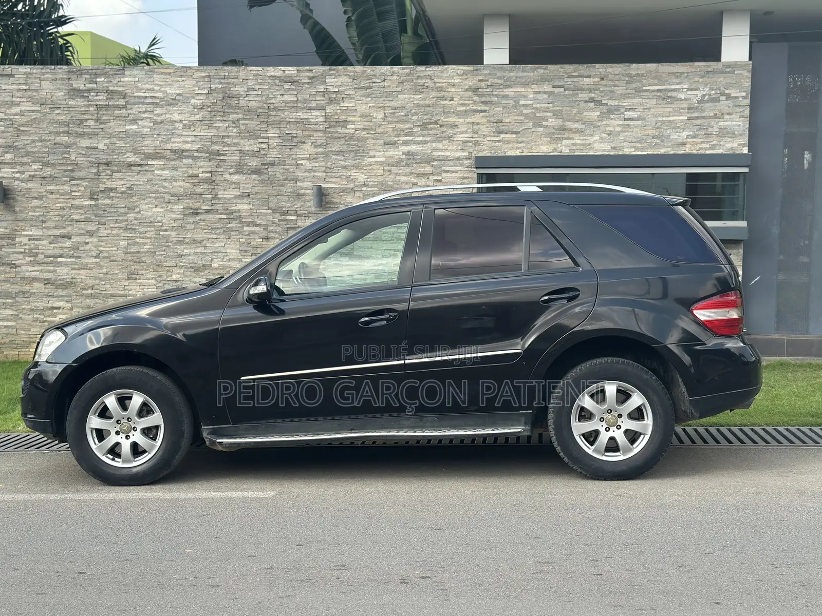 Mercedes-Benz M Class 2007 Noir Mat