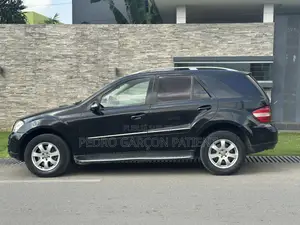Mercedes-Benz M Class 2007 Noir Mat