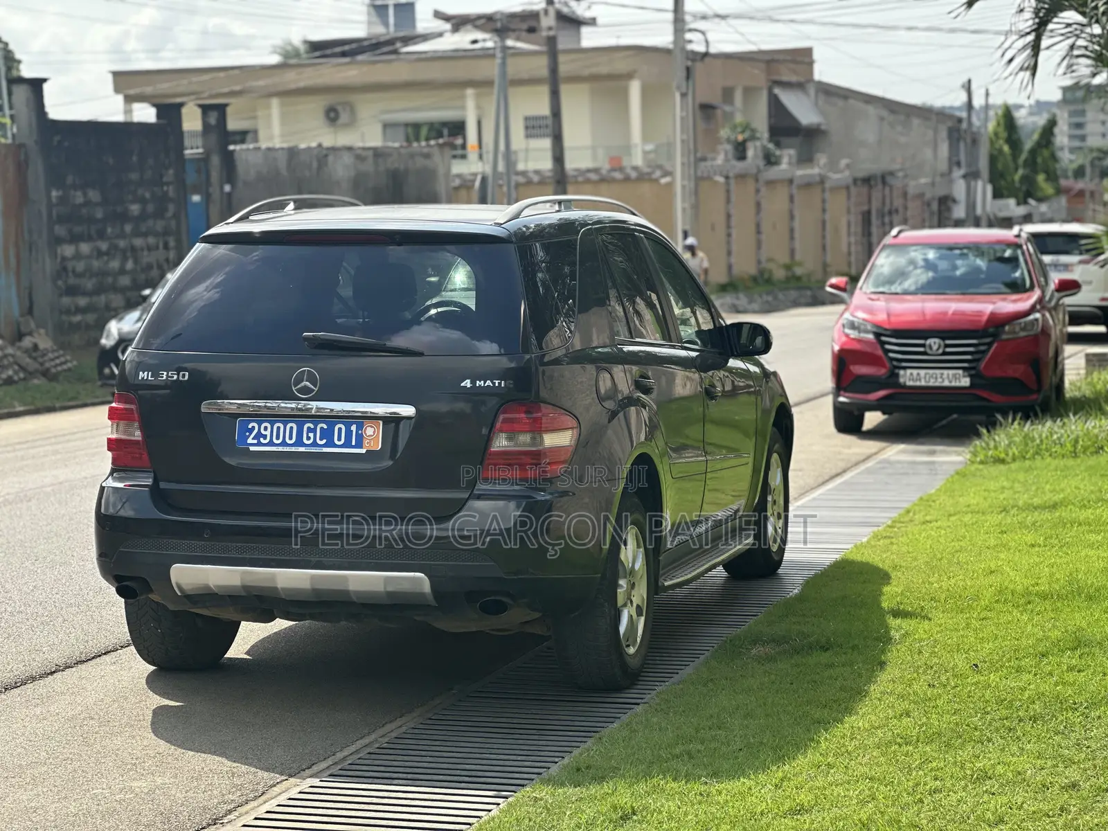 Mercedes-Benz M Class 2007 Noir Mat