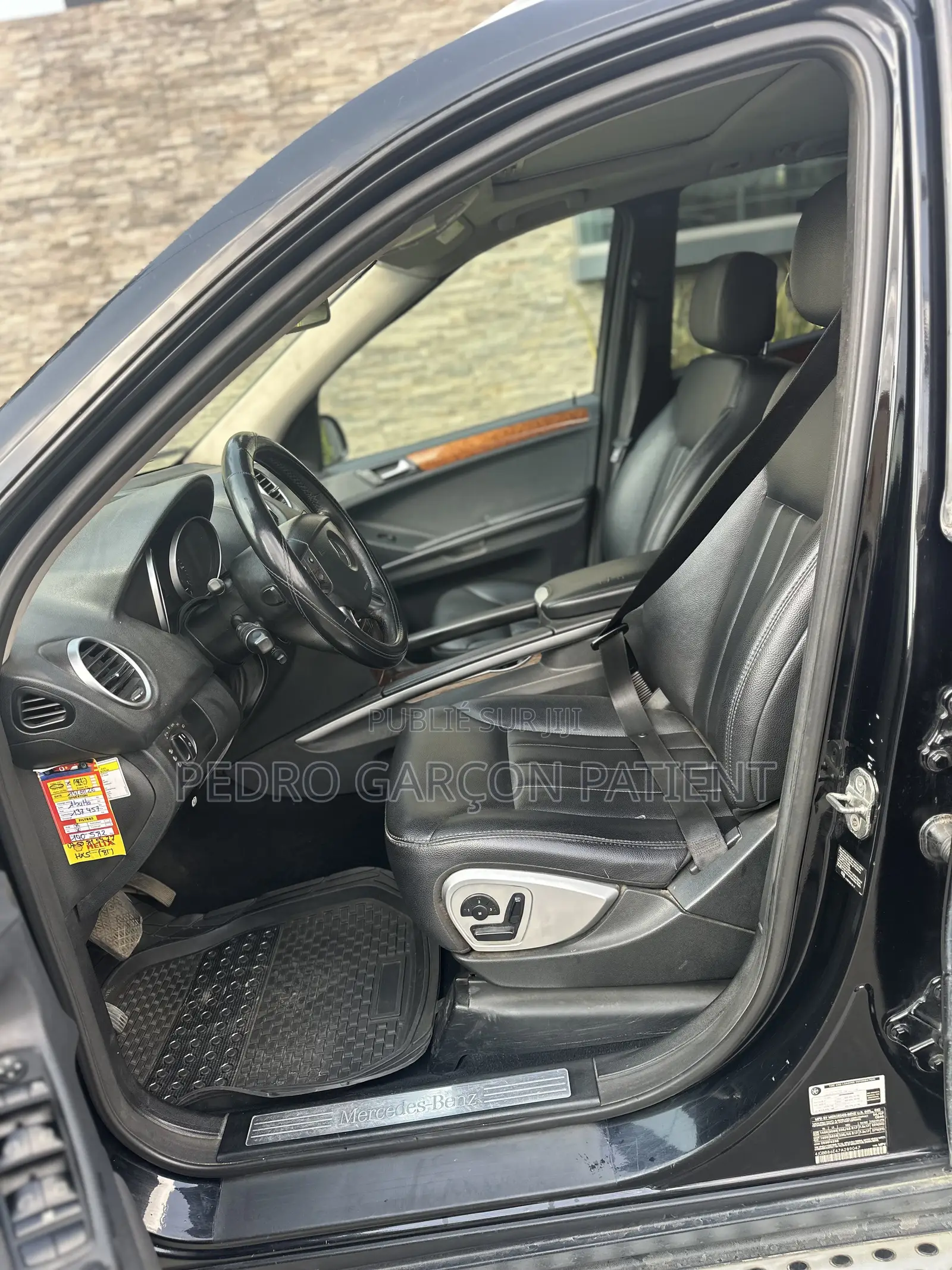 Mercedes-Benz M Class 2007 Noir Mat